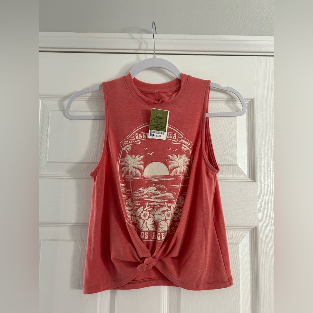 Summer Tank Top
